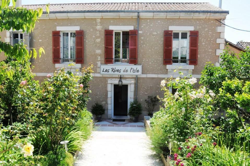Hotel Les Rives De L'Isle Saint-Astier  Exterior foto